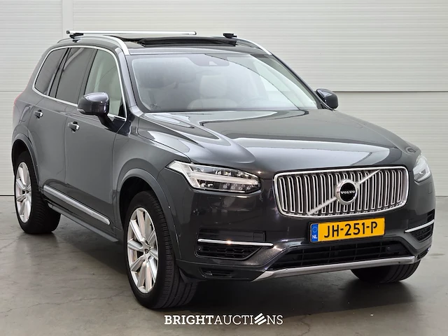Volvo xc90 t8 twin engine inscription 2.0 awd 320pk 2016 (origineel-nl), jh-251-p - afbeelding 12 van  43