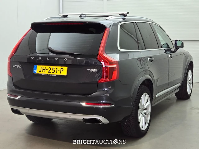 Volvo xc90 t8 twin engine inscription 2.0 awd 320pk 2016 (origineel-nl), jh-251-p - afbeelding 34 van  43