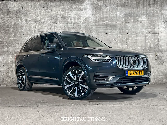 Volvo xc90 t8 twin engine inscription intro edition 2.0 awd 392pk 2019 (origineel-nl) 7-persoons, g-776-fj - afbeelding 4 van  77