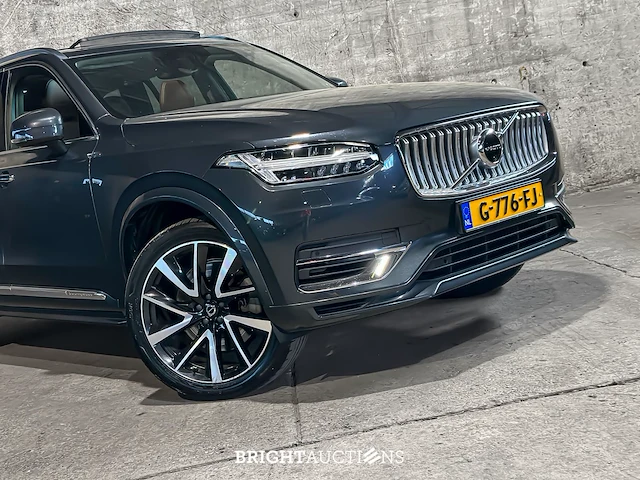 Volvo xc90 t8 twin engine inscription intro edition 2.0 awd 392pk 2019 (origineel-nl) 7-persoons, g-776-fj - afbeelding 6 van  77