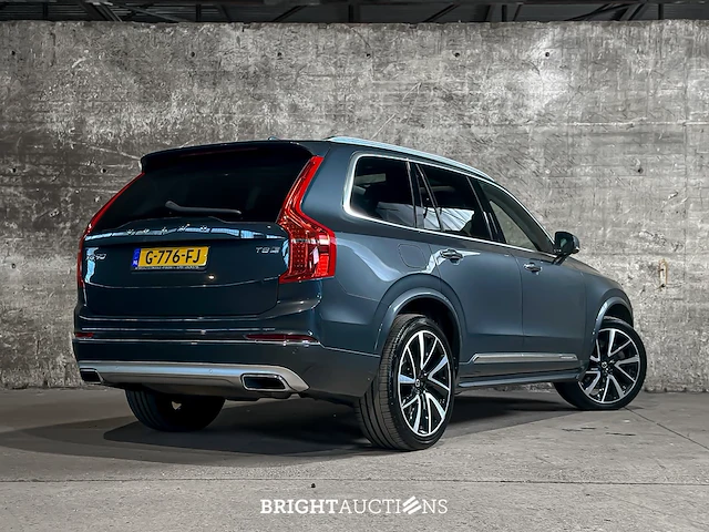 Volvo xc90 t8 twin engine inscription intro edition 2.0 awd 392pk 2019 (origineel-nl) 7-persoons, g-776-fj - afbeelding 9 van  77