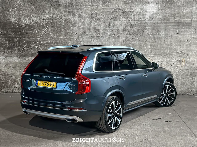 Volvo xc90 t8 twin engine inscription intro edition 2.0 awd 392pk 2019 (origineel-nl) 7-persoons, g-776-fj - afbeelding 10 van  77