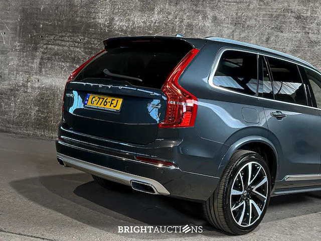 Volvo xc90 t8 twin engine inscription intro edition 2.0 awd 392pk 2019 (origineel-nl) 7-persoons, g-776-fj - afbeelding 11 van  77