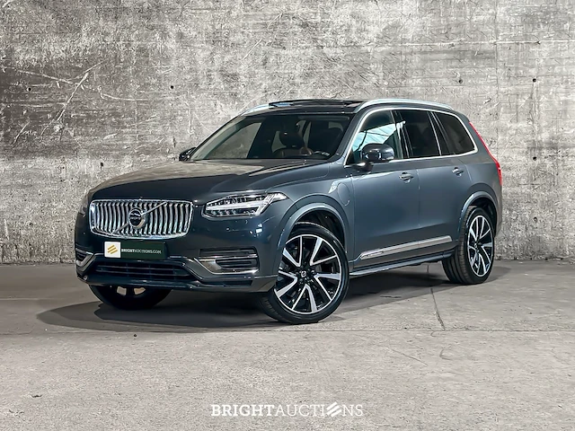 Volvo xc90 t8 twin engine inscription intro edition 2.0 awd 392pk 2019 (origineel-nl) 7-persoons, g-776-fj - afbeelding 1 van  77