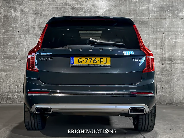 Volvo xc90 t8 twin engine inscription intro edition 2.0 awd 392pk 2019 (origineel-nl) 7-persoons, g-776-fj - afbeelding 14 van  77