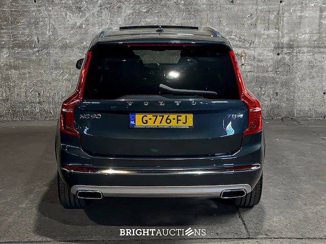 Volvo xc90 t8 twin engine inscription intro edition 2.0 awd 392pk 2019 (origineel-nl) 7-persoons, g-776-fj - afbeelding 15 van  77