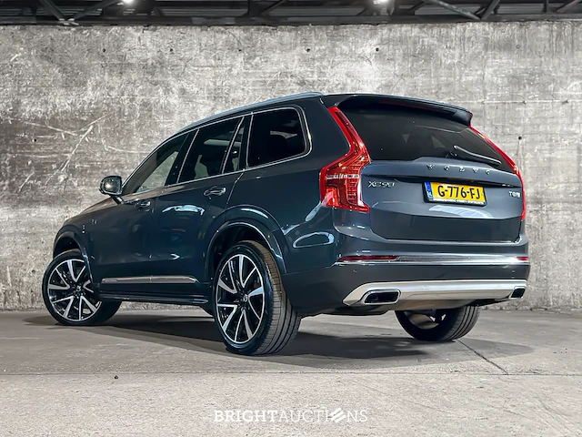 Volvo xc90 t8 twin engine inscription intro edition 2.0 awd 392pk 2019 (origineel-nl) 7-persoons, g-776-fj - afbeelding 16 van  77
