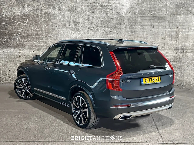 Volvo xc90 t8 twin engine inscription intro edition 2.0 awd 392pk 2019 (origineel-nl) 7-persoons, g-776-fj - afbeelding 17 van  77