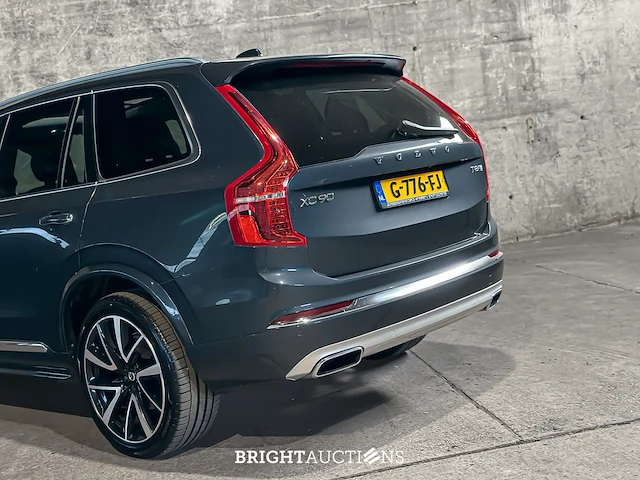 Volvo xc90 t8 twin engine inscription intro edition 2.0 awd 392pk 2019 (origineel-nl) 7-persoons, g-776-fj - afbeelding 18 van  77
