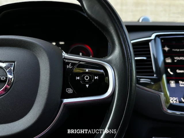 Volvo xc90 t8 twin engine inscription intro edition 2.0 awd 392pk 2019 (origineel-nl) 7-persoons, g-776-fj - afbeelding 29 van  77