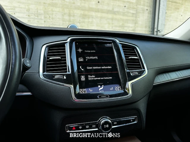 Volvo xc90 t8 twin engine inscription intro edition 2.0 awd 392pk 2019 (origineel-nl) 7-persoons, g-776-fj - afbeelding 36 van  77