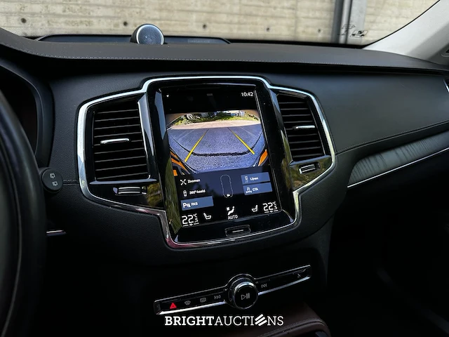 Volvo xc90 t8 twin engine inscription intro edition 2.0 awd 392pk 2019 (origineel-nl) 7-persoons, g-776-fj - afbeelding 37 van  77