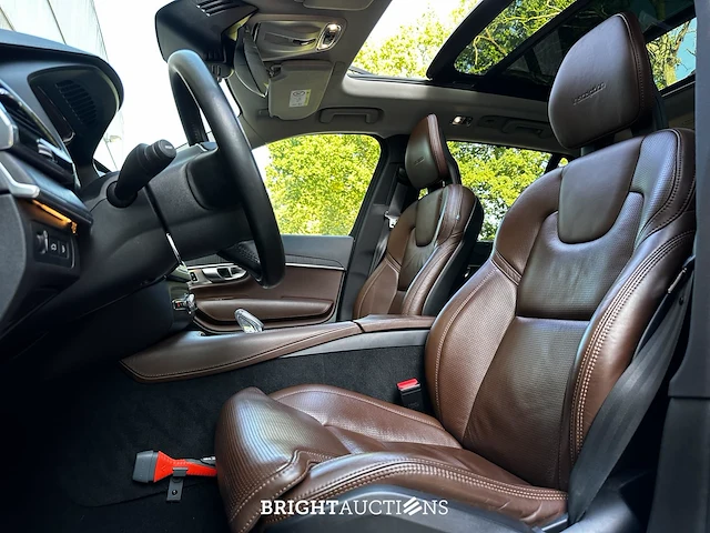 Volvo xc90 t8 twin engine inscription intro edition 2.0 awd 392pk 2019 (origineel-nl) 7-persoons, g-776-fj - afbeelding 46 van  77