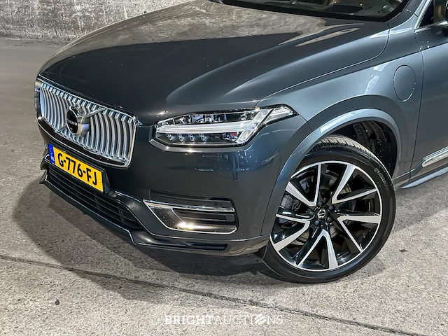 Volvo xc90 t8 twin engine inscription intro edition 2.0 awd 392pk 2019 (origineel-nl) 7-persoons, g-776-fj - afbeelding 56 van  77