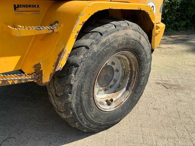 Volvol35b - 2007 - l35b-z (z-pro) - shovel - afbeelding 11 van  26