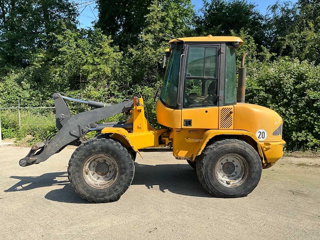 Volvol35b - 2007 - l35b-z (z-pro) - shovel - afbeelding 12 van  26