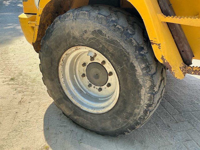 Volvol35b - 2007 - l35b-z (z-pro) - shovel - afbeelding 13 van  26