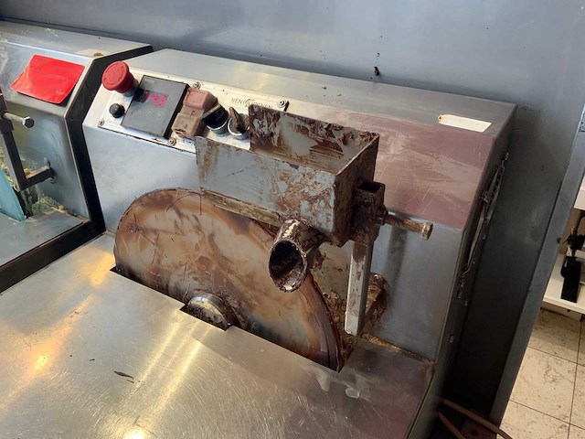 Vomachoc 20 mouleermachine - afbeelding 4 van  8