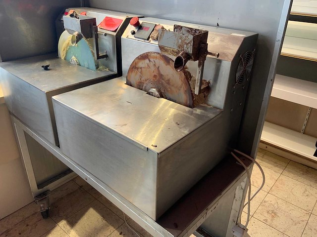 Vomachoc 20 mouleermachine - afbeelding 5 van  8