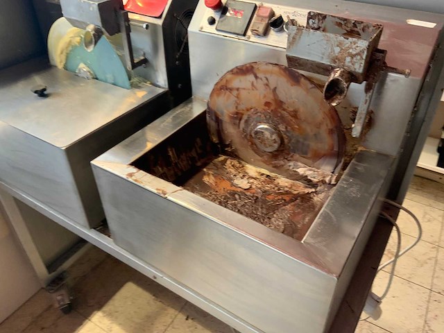 Vomachoc 20 mouleermachine - afbeelding 6 van  8