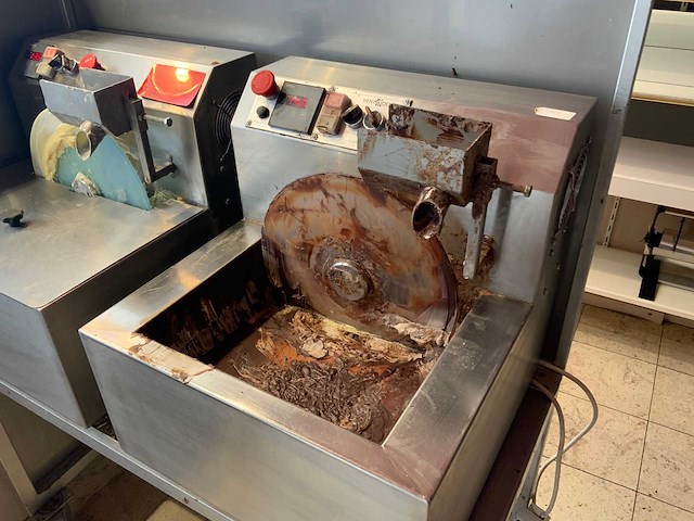 Vomachoc 20 mouleermachine - afbeelding 7 van  8