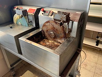 Vomachoc 20 mouleermachine - afbeelding 8 van  8