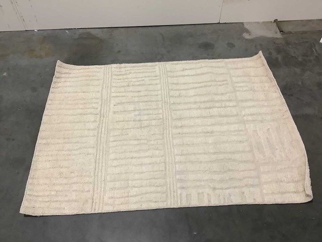 Vomodi azmir ivory ivory vloerkleed 160x230cm - afbeelding 1 van  6