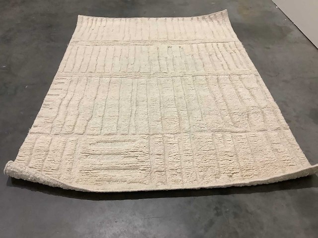 Vomodi azmir ivory ivory vloerkleed 160x230cm - afbeelding 4 van  6