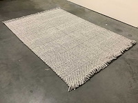 Vomodi laurino dark grey vloerkleed 160x230cm - afbeelding 3 van  6