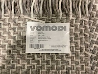 Vomodi laurino dark grey vloerkleed 160x230cm - afbeelding 6 van  6