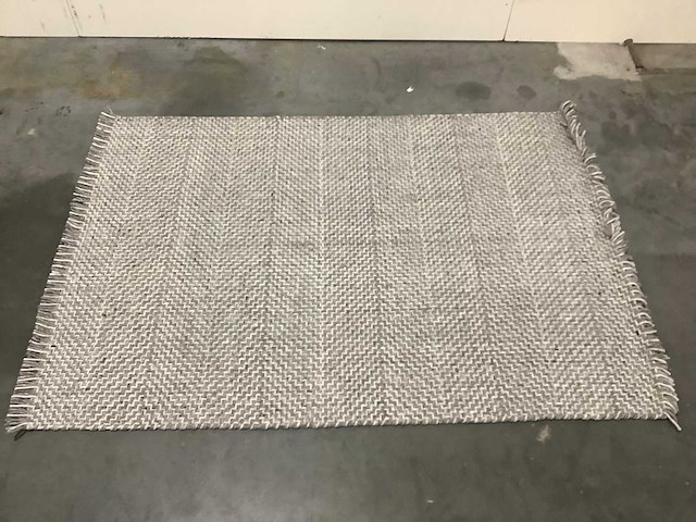 Vomodi laurino dark grey vloerkleed 160x230cm - afbeelding 1 van  6