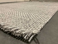 Vomodi laurino dark grey vloerkleed 160x230cm - afbeelding 5 van  6