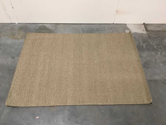 Vomodi milo brown teddy vloerkleed 160x230cm - afbeelding 1 van  6