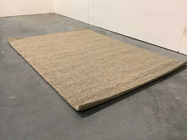 Vomodi milo brown teddy vloerkleed 160x230cm - afbeelding 3 van  6