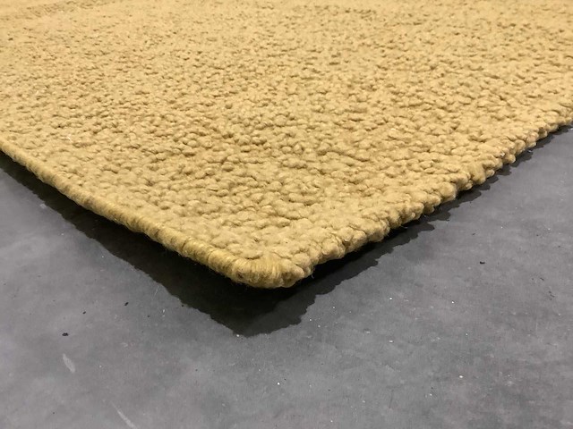 Vomodi milo oker vloerkleed 160x230cm - afbeelding 5 van  6