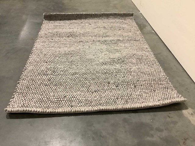 Vomodi nardo grey vloerkleed 160x230cm - afbeelding 4 van  6