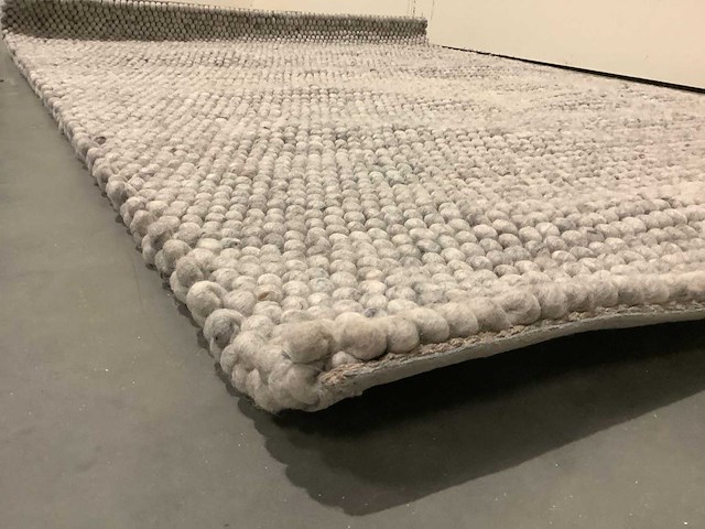 Vomodi nardo grey vloerkleed 160x230cm - afbeelding 5 van  6