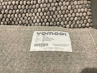 Vomodi nardo grey vloerkleed 160x230cm - afbeelding 6 van  6