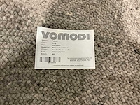 Vomodi palma grey vloerkleed 200x200cm. - afbeelding 6 van  6