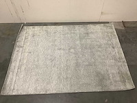 Vomodi space silver vloerkleed 200x280cm.