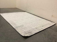 Vomodi space silver vloerkleed 200x280cm. - afbeelding 3 van  6