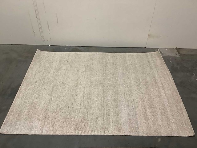 Vomodi vasto beige vloerkleed 200x280cm. - afbeelding 1 van  6