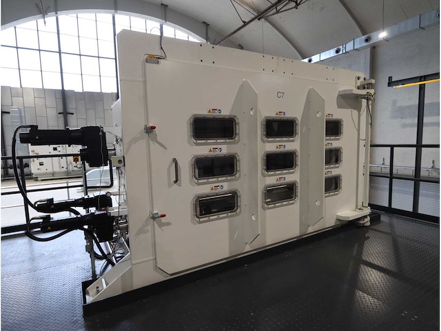 Von ardenne - msc1300 - zonnecelproductiemachine - 2008 - afbeelding 6 van  52