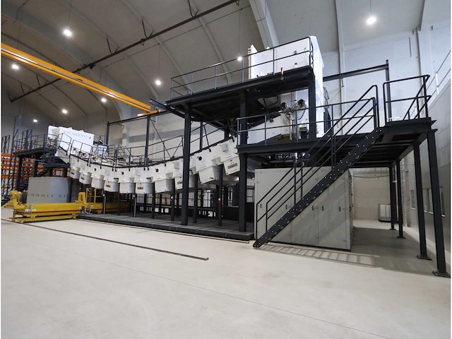 Von ardenne - msc1300 - zonnecelproductiemachine - 2008 - afbeelding 1 van  52