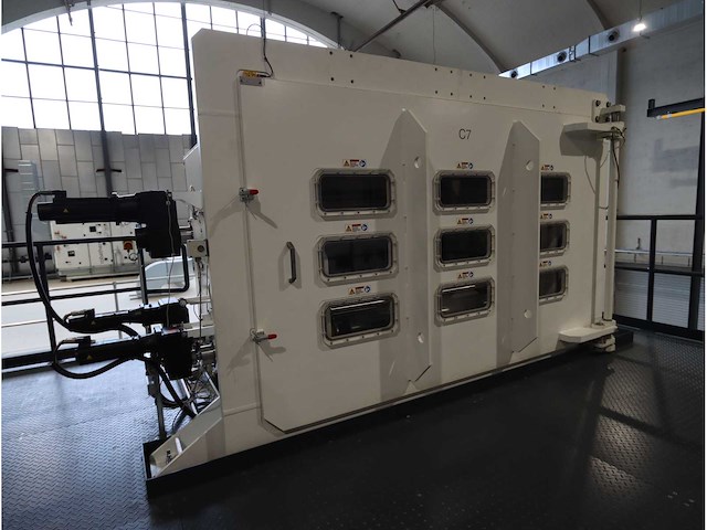 Von ardenne - msc1300 - zonnecelproductiemachine - 2008 - afbeelding 22 van  52