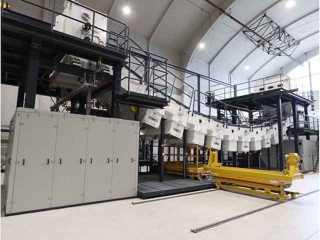 Von ardenne - msc1300 - zonnecelproductiemachine - 2008 - afbeelding 12 van  52