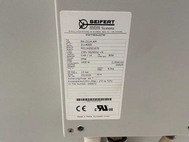 Von ardenne - msc1300 - zonnecelproductiemachine - 2008 - afbeelding 29 van  52