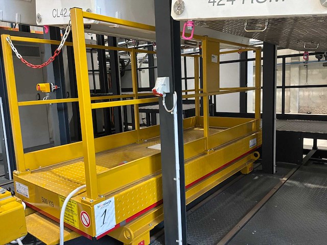 Von ardenne - msc1300 - zonnecelproductiemachine - 2008 - afbeelding 48 van  52