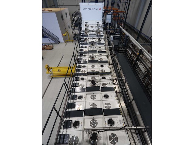 Von ardenne - msc1300 - zonnecelproductiemachine - 2008 - afbeelding 51 van  52