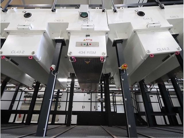 Von ardenne - msc1300 - zonnecelproductiemachine - 2008 - afbeelding 5 van  53